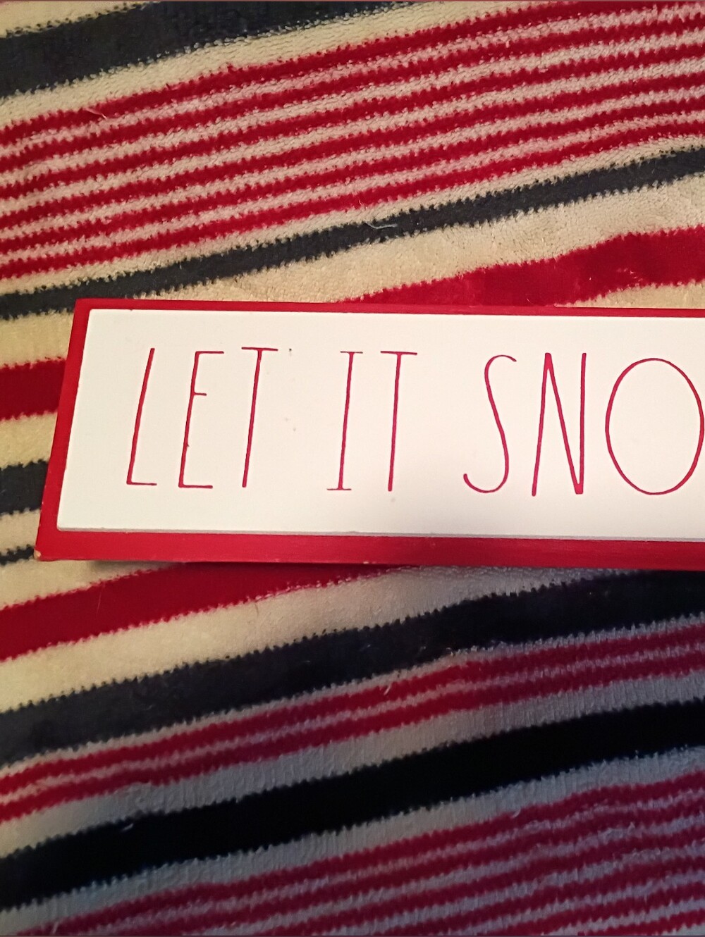 Rae Dunn Let It Snow